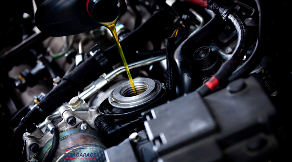 Car Oil Change Dubai