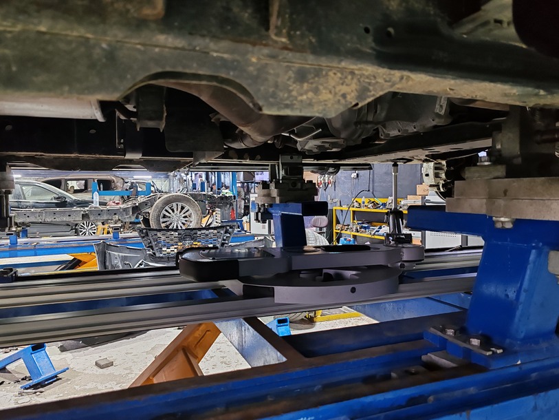 chassis repair dubai