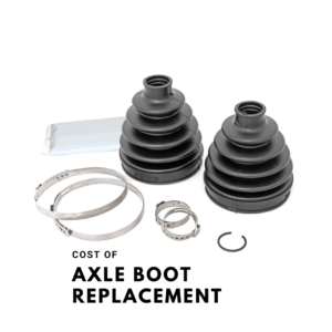 Axle Boot Replacement Cost for Honda Accord