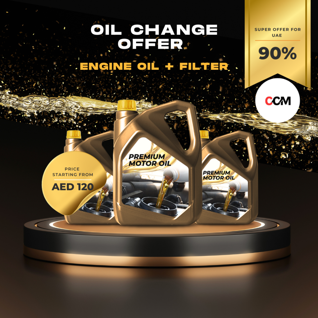 Car Oil Change UAE | Motor Oil Change Dubai- 90% OFF