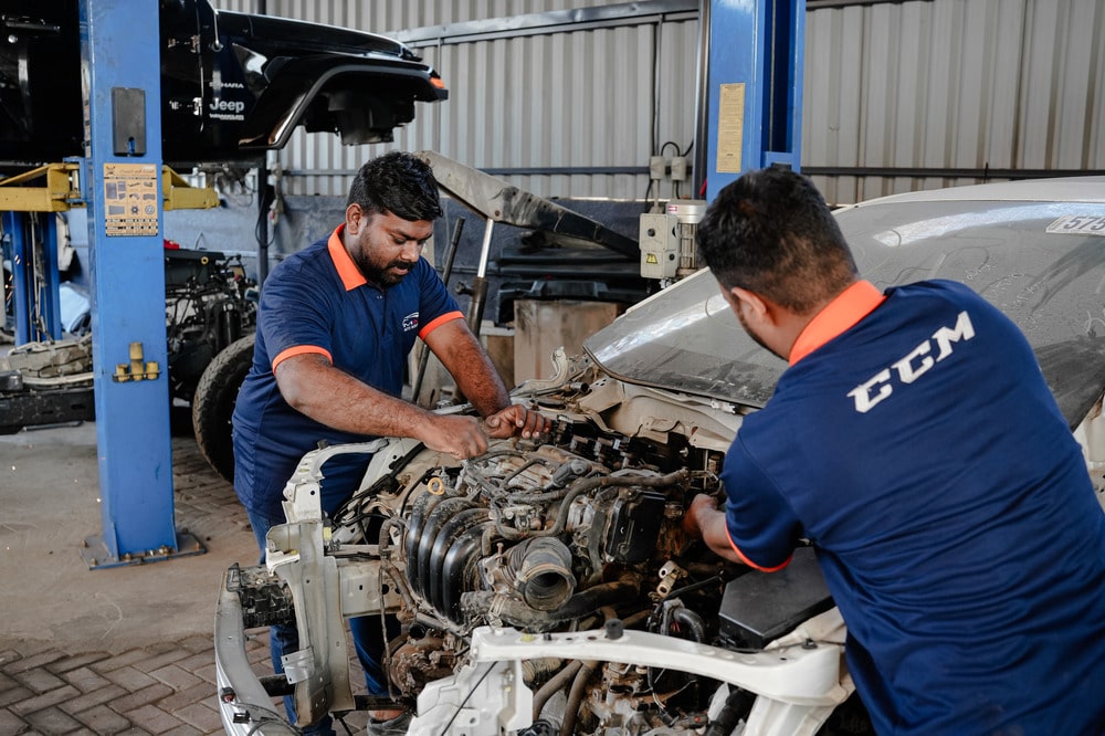 Car Engine Repair, Rebuild and Maintenance service Dubai