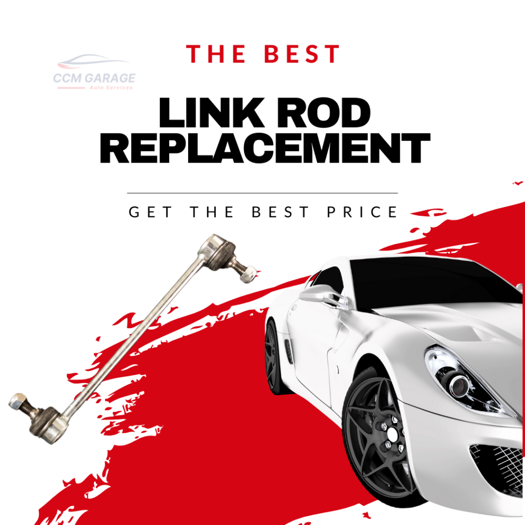 Link rod replacement cost near me