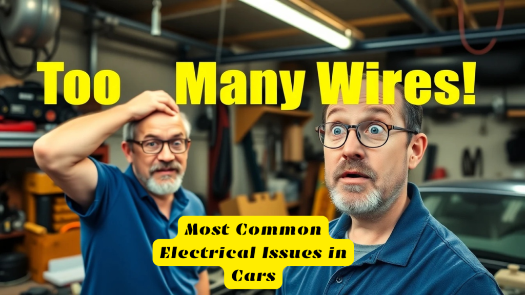 Most Common Electrical Issues in Cars