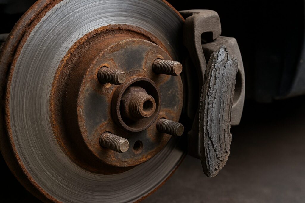 Brake Service Dubai