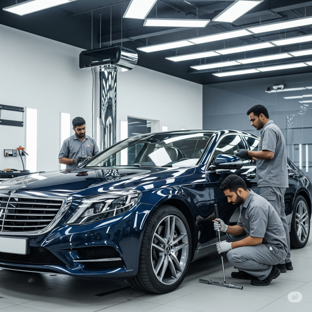 car service dubai