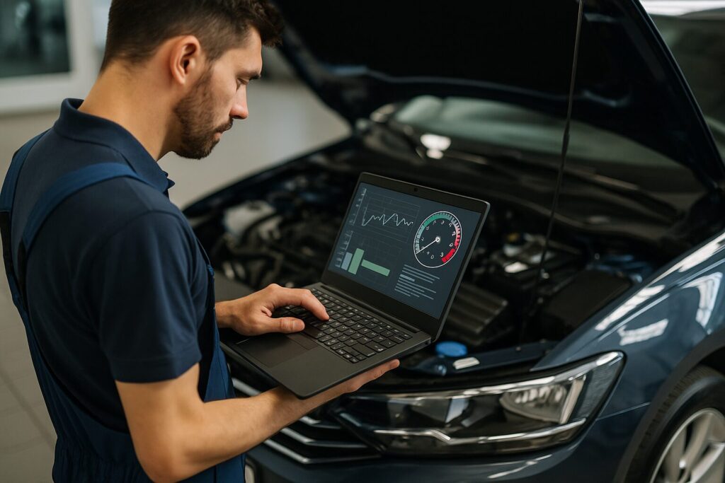 Advanced Car Diagnostic Service in Dubai