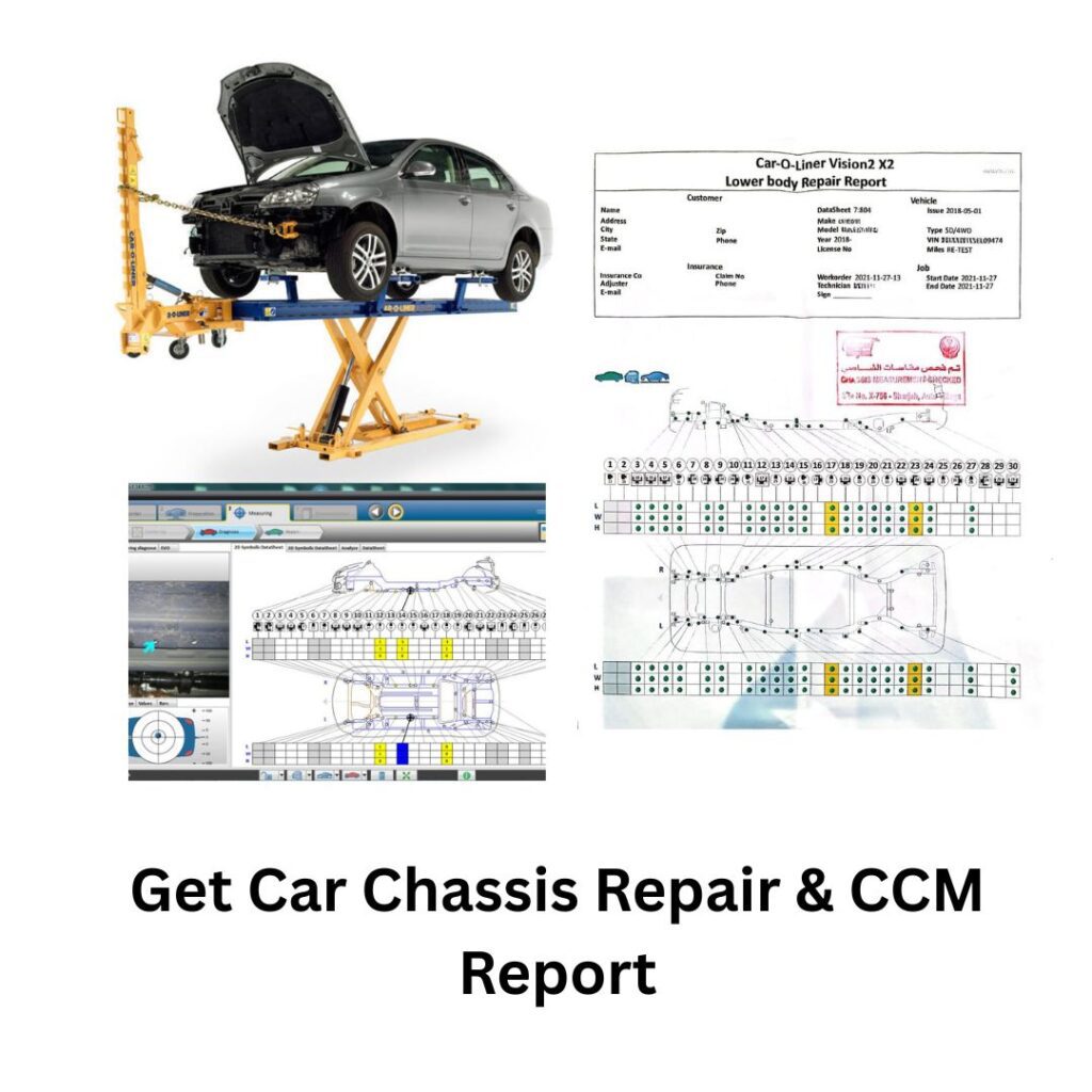 Get Car Chassis Repair & CCM Report