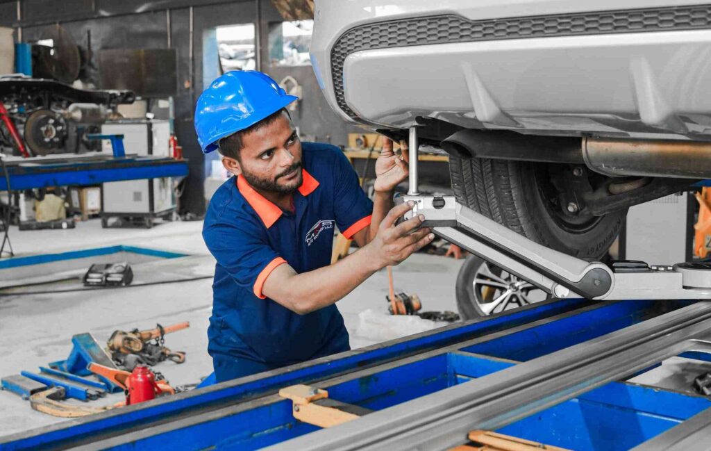 chassis repair Dubai