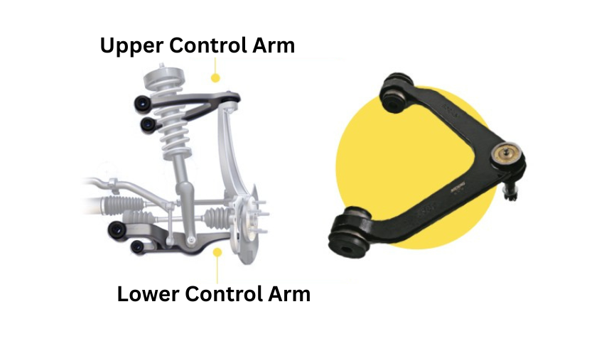 lower arm and upper arm replace Dubai