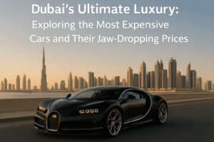 most expensive car Dubai