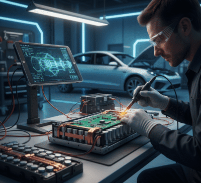 EV Battery Repair