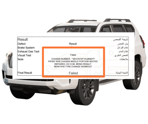 FRONT RHS CHASSIS MIDDLE PORTION HEATED REPAIRED, DO CCM